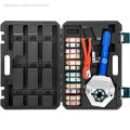 Igeelee Ig-71500 Hydraulic A/C Hose Crimping Tool Kit for Car Repair on Barbed and Beaded Hose Fittings